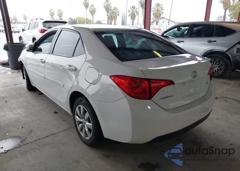 2017 Toyota Corolla Se z USA, uszkodzony, nr VIN 2T1BURHE3HC800651